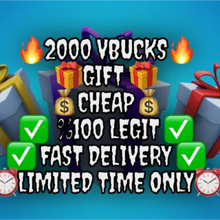 2000 Vbucks 
