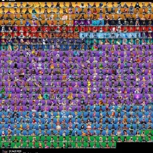 Fornite 594 Skin | Founder's Save The World | Wildcat | Mail Changable + All Platforms Linkable Stacked Account 