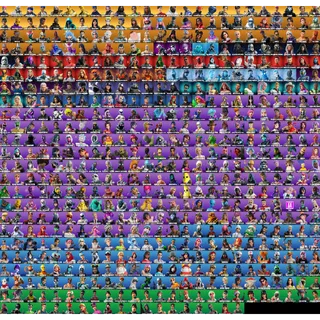 Fornite 594 Skin | Founder's Save The World | Wildcat | Mail Changable + All Platforms Linkable Stacked Account 