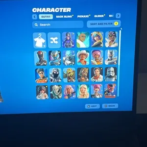 ✅45 Skins MAİL CHANGABLE ALL PLATFORMS LİNKABLE🎮