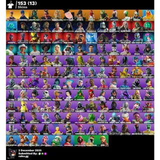 [PC/PSN/XBOX] 153 skins | OG STW | Blaze| Backlash | Immortal Zeus | Fancy Peter Griffin |FA MAİL CHANGABLE
