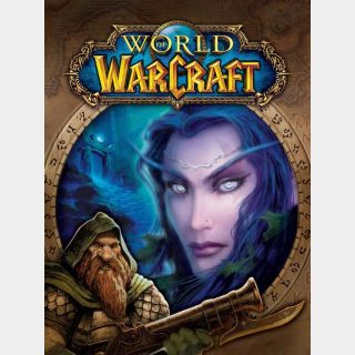 WOW - WORLD OF WARCRAFT 60 DAYS GAME TIME CODE - INSTANT DELIVERY-Europe