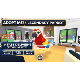 Adopt Me Parrot 🦜 | Fast Delivery ⚡