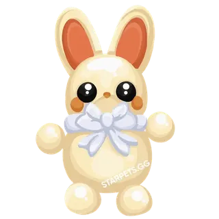 White Choccybunny | Adopt Me