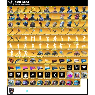 Fortnite Game Account | (PC) Battle Royale ⭐250 Skins | BLUE TEAM LEADER🟡GULYA🟡LUCH🟡LAGUNA🟡REAPER🟡TAKE THE ELF🟡OLD PVE| Email ✅