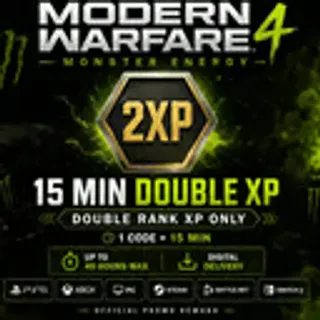 COD | Modern Warfare 4 | 15 MIN 2XP BOOST | Global | Fast Delivery ⚡