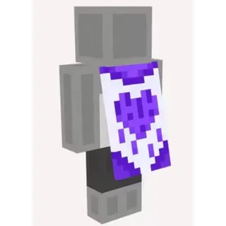 Code | Purple Heart Cape ☑️ JAVA & Bedrock