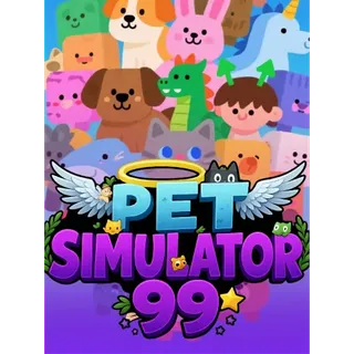 Pet Simulator 99 | PS99 | 01 Billion Diamonds Top-up 💎