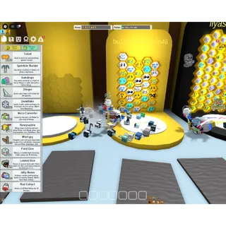 Bee Swarm Simulator Game Account | 🐝 BSS | 36 bees / 25 types 🐝 | 5.6M honey 🍯More 🔥