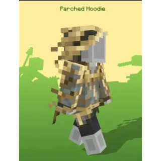 Code | Parched Hoodie ☑️ JAVA & Bedrock