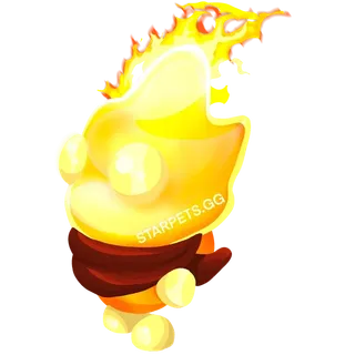 Emberlight | MEGA Neon ⭐| Pet | Legendary | Adopt Me ⭐