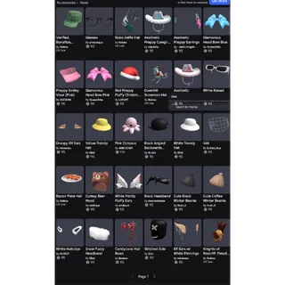 Roblox|25K Inventory Value|Many Badges | Offsales + Skins|07 Animations| Adopt Me | Brookhaven | Horse World 🔥