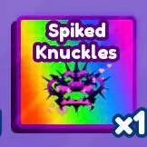 spiked knuckles