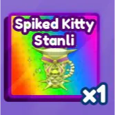 spiked kitty stanli