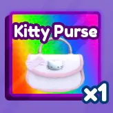 kitty purse !