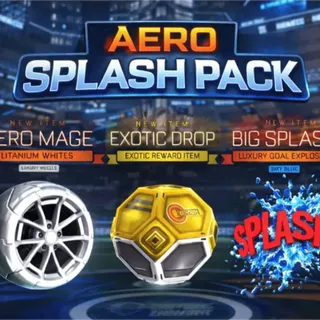 Aero | Splash Pack x10