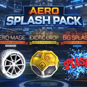 Aero | Splash Pack x50