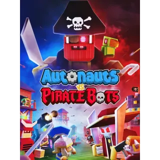 Autonauts vs Piratebots