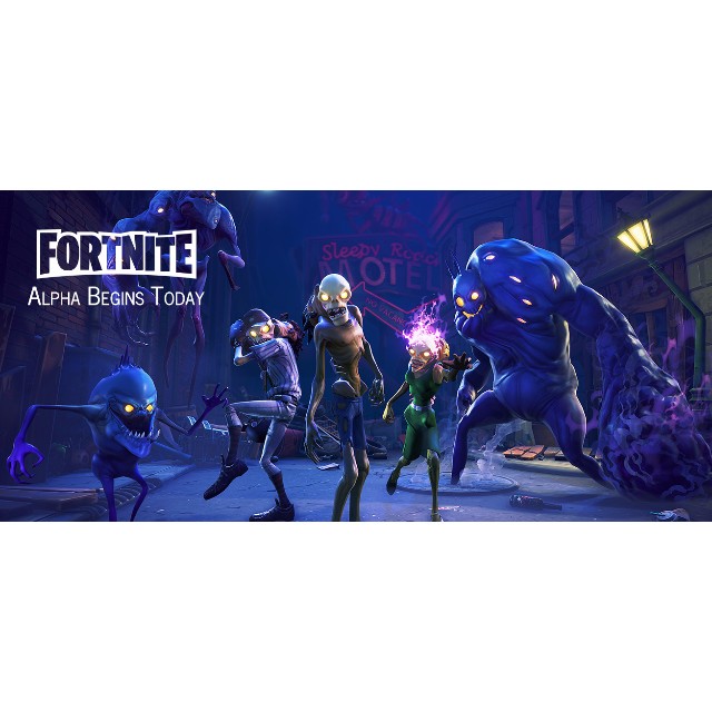 Fortnite Alpha Key Fortnite Alpha Cd Key Global Epic Games Other Games Gameflip