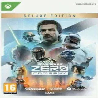 Star Wars Zero Company Deluxe Edition