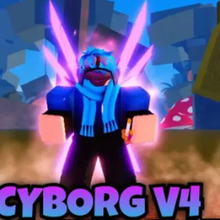 RBLX Blox Fruits - cyborg v4 cdk |GD