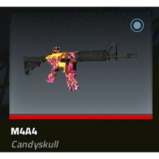 Roblox Counter Blox - Candyskull M4