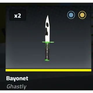 Roblox Counter Blox- Bayonet Ghastly