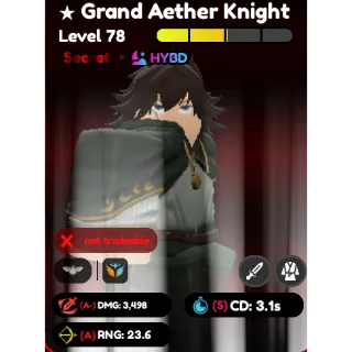 Grand aether knight requiem