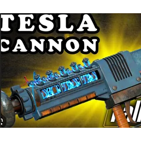Tesla cannon PC