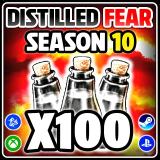 S11 DIABLO 4 X100 DISTILLED FEAR  Ship immediately  Diablo 4