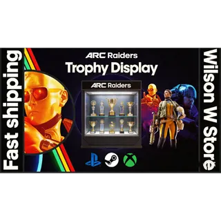 ARC Raiders | All items in TROPHY DISPLAY stages 1-5