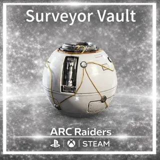 Surveyor Vault*5  ARC Raiders | Most Affordable Price | Fast & Safe Delivery | 24/7 Support