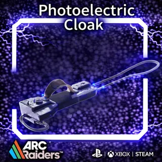 Photoelectric Cloak*1 Full durability ARC Raiders | Most Affordable Price | Fast & Safe Delivery | 24/7 Support