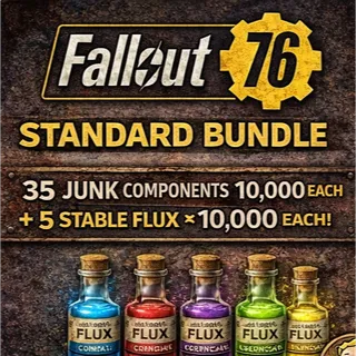 Advanced Bundle – 35 Junk x10,000 + 5 Stable Flux x10,000