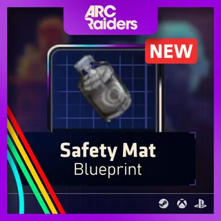 Safety Mat Blueprint - ARC Raiders 