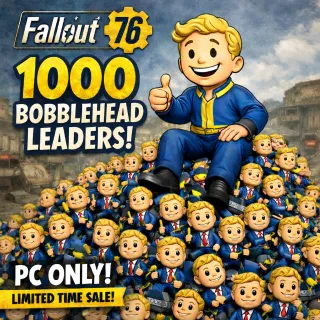 Fallout 76 PC X1000 Leaders