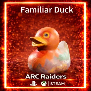 Familiar Duck*15 =coins/105000  ARC Raiders | Most Affordable Price | Fast & Safe Delivery | 24/7 Support