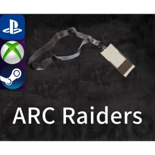 ARC Raiders -Dam control tower keys*5