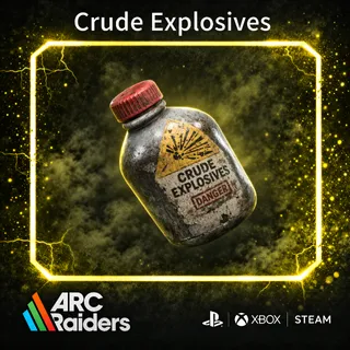 Crude Explosives*10  Full durability ARC Raiders | Most Affordable Price | Fast & Safe Delivery | 24/7 Support