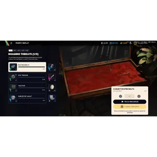 ARC Raiders |  All items in TROPHY DISPLAY stages 1-5