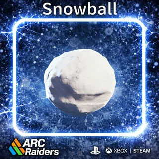Snowball *1   ARC Raiders | Most Affordable Price | Fast & Safe Delivery | 24/7 Support