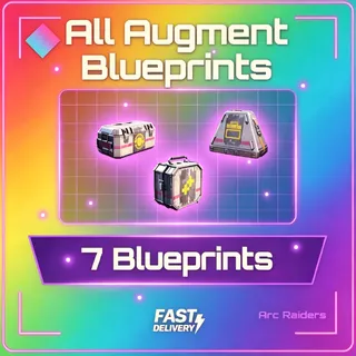 All Augment Blueprints - Arc Raiders | Most Affordable Price | Fast & Safe Delivery | 24/7 Support