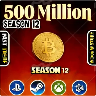 Diablo 4 | S12 | Gold | 500 Million   Fast shipping