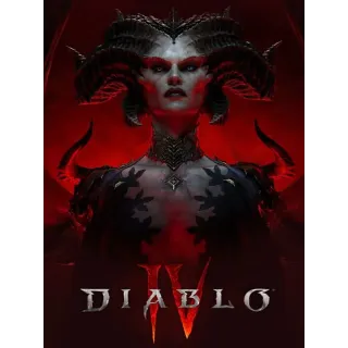 Diablo 4 S9⭐1-60 Super Power Leveling+Torment IV (T4)+Torment III (T3)⭐Sins of the Horadrim