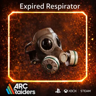 Expired Respirator *  3 Full level ARC Raiders | Most Affordable Price | Fast & Safe Delivery| 24/7 Suppor