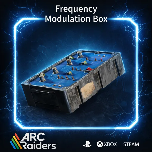 Frequency Modulation Box *3 ARC Raiders | Most Affordable Price | Fast ...