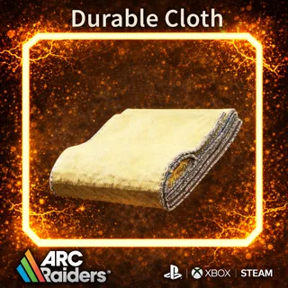 Durable Cloth *100    ARC Raiders | Most Affordable Price | Fast & Safe Delivery | 24/7 Support
