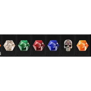 Diablo 4 Season 13 ⭐ x25 any Grand Gem ⭐ Instant delivery ⭐Used to synthesize 1*Flawless Horadric gem   Ship immediately