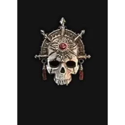 Diablo 4 Season 14 ⭐ x1  Flawless Horadric Skull  Gem ⭐ Instant delivery   Diablo IV  ⭐Death Awakening