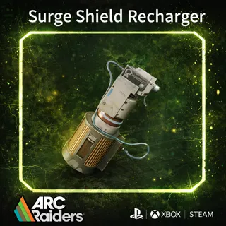 Surge Shield Recharger *10  ARC Raiders | Most Affordable Price | Fast & Safe Delivery | 24/7 Support